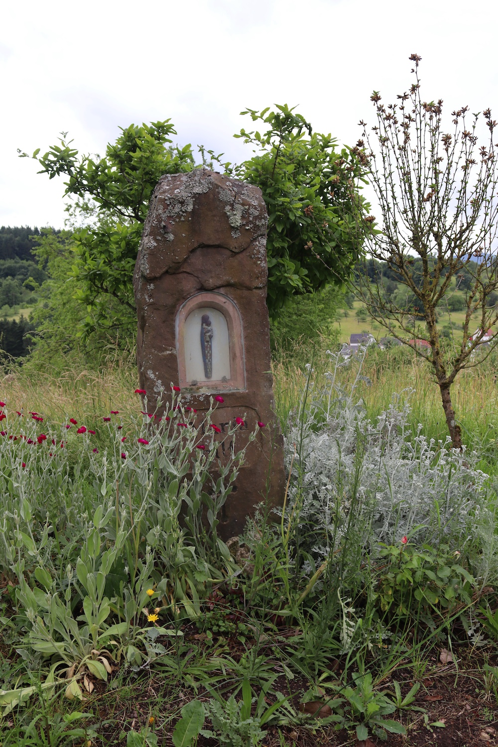 Bildstock an der Hilsberghutte